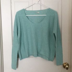 Eileen Fisher boxy summer sweater